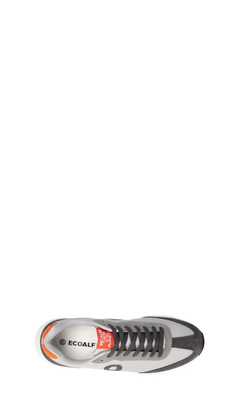 ECOALF Sneaker uomo grigia/arancio