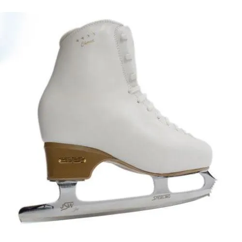 Edea Chorus Set, White or Black Skating Boots & Blades