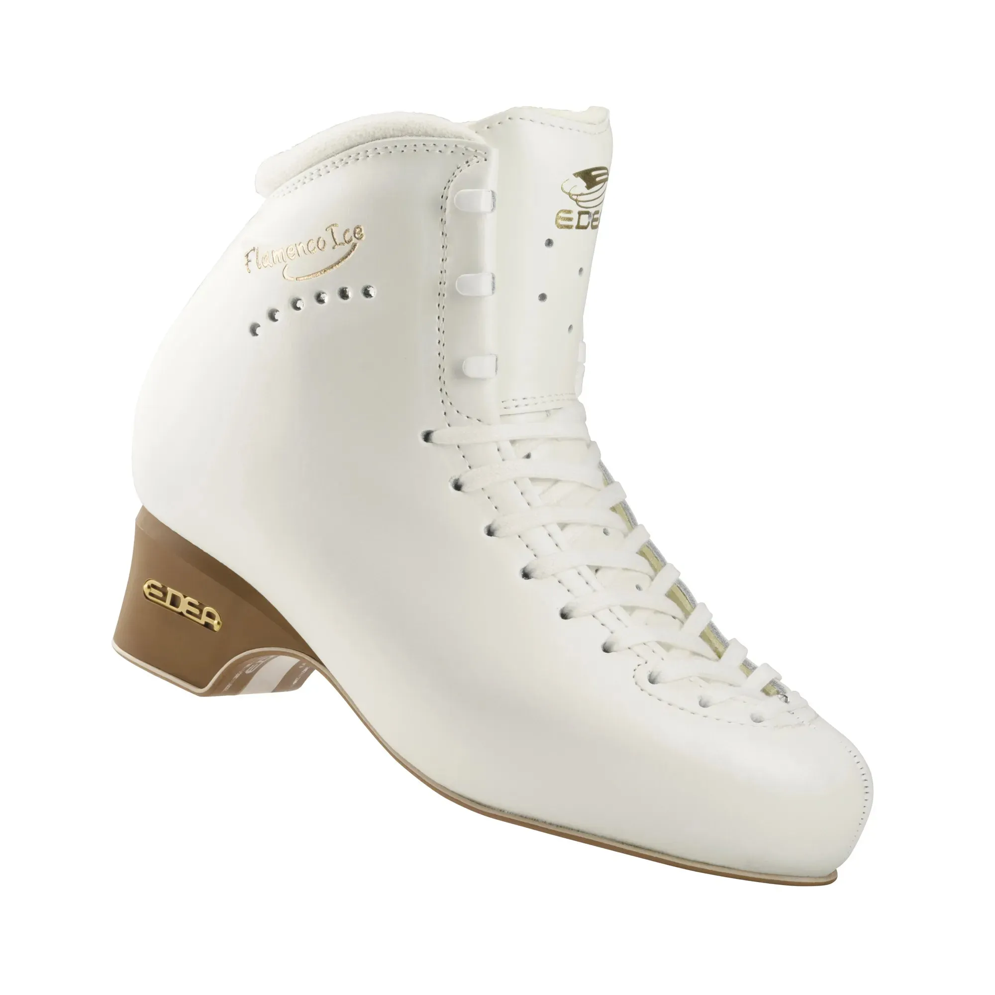 Edea Flamenco Ice Figure Skates White Boots only