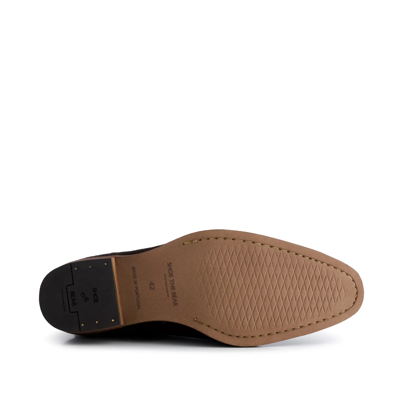 Eli chelsea boot suede - BROWN