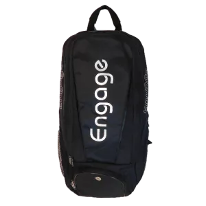 Engage Players Black and Platinum Pickleball Backpack