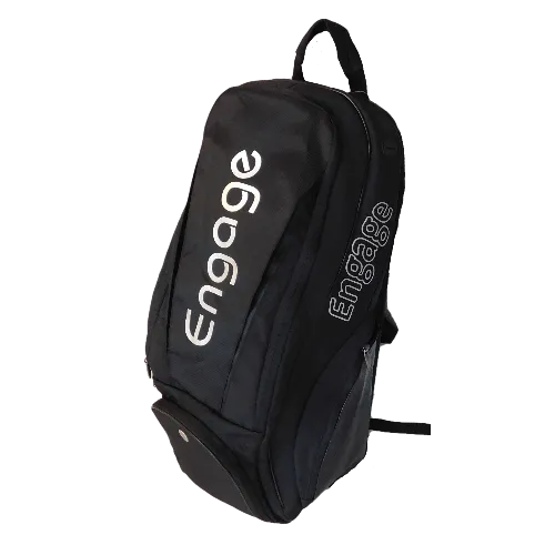 Engage Players Black and Platinum Pickleball Backpack