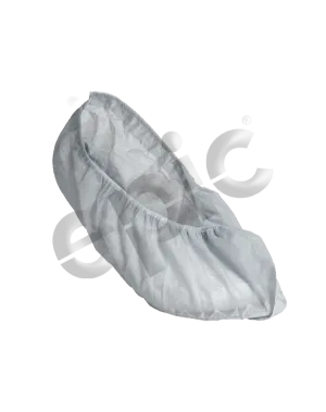 EPIC-White POLYPROPYLENE SHOE COVER WITH ANTI SKID - Case (300 Pieces)