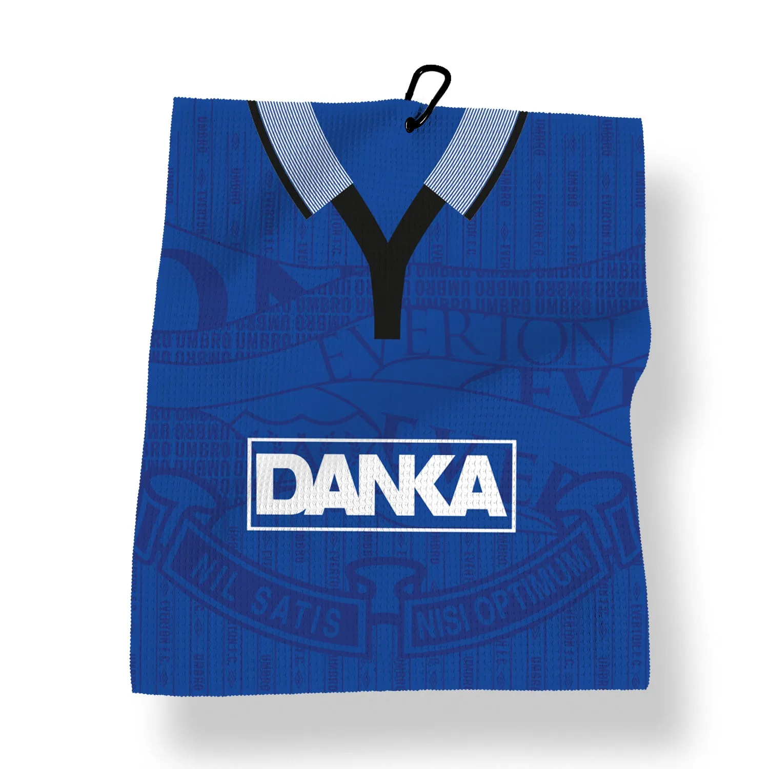 Everton 1997 Home Golf Towel
