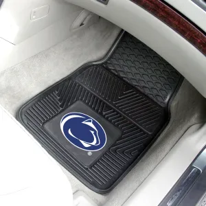 Fanmats Penn State Nittany Lions Heavy Duty Car Mat Set - 2 Pieces