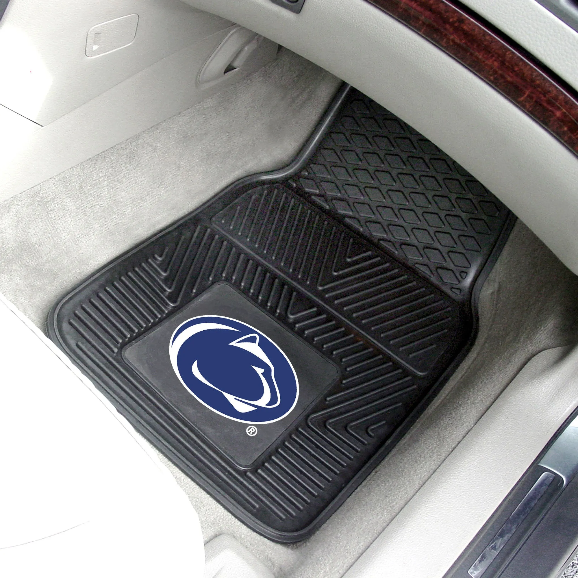 Fanmats Penn State Nittany Lions Heavy Duty Car Mat Set - 2 Pieces