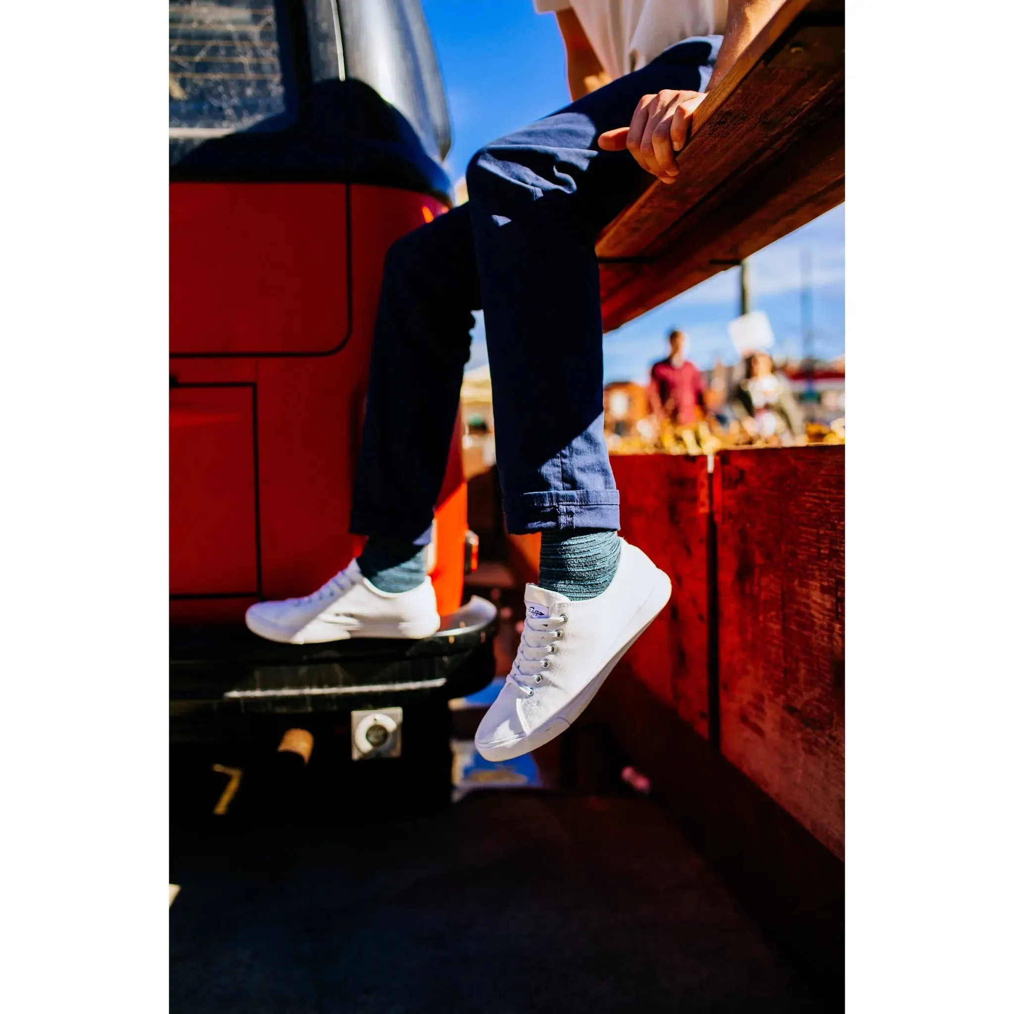 Fear0 NJ Retro All White SB Skateboard Sneaker Canvas Shoe Unisex