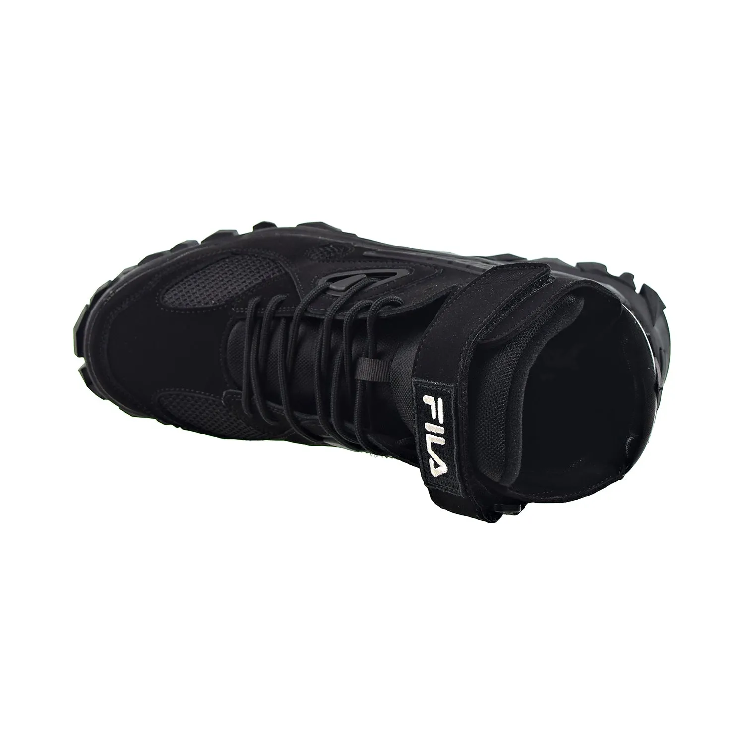 Fila Yak Men's Boots Black-Gardenia