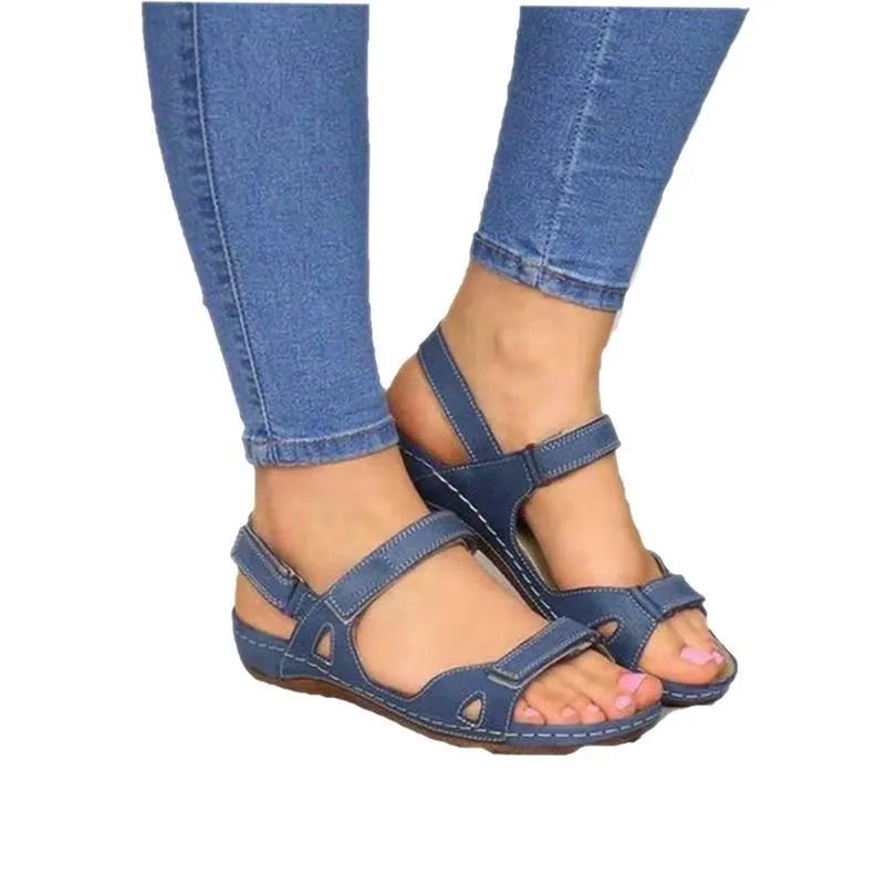 Flat Open Toe Shoes for Women