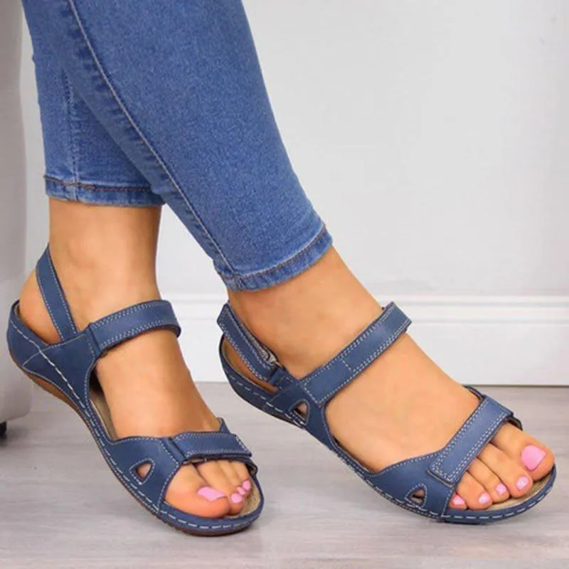 Flat Open Toe Shoes for Women
