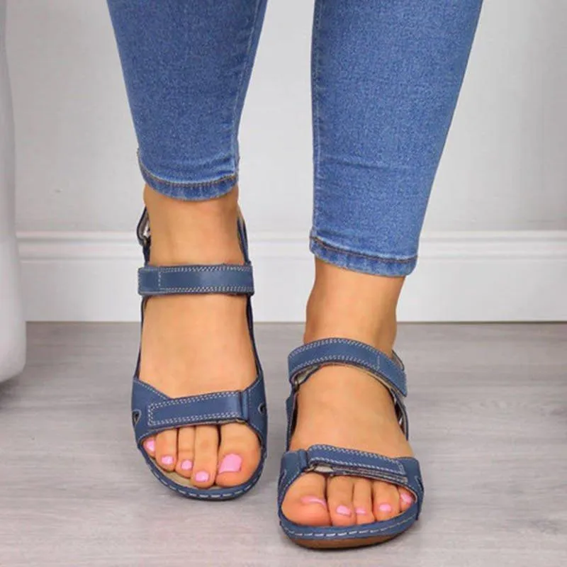 Flat Open Toe Shoes for Women