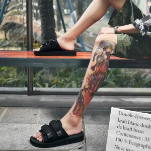 Flip-flops Men's Summer Fashion Wear Women's Trendy Beach Sandals