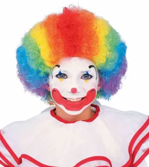 Forum Novelties Kid's Multicolored Clown Wig