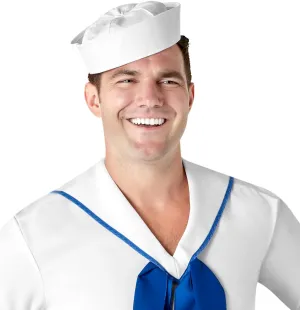 Forum Novelties White Sailor Hat