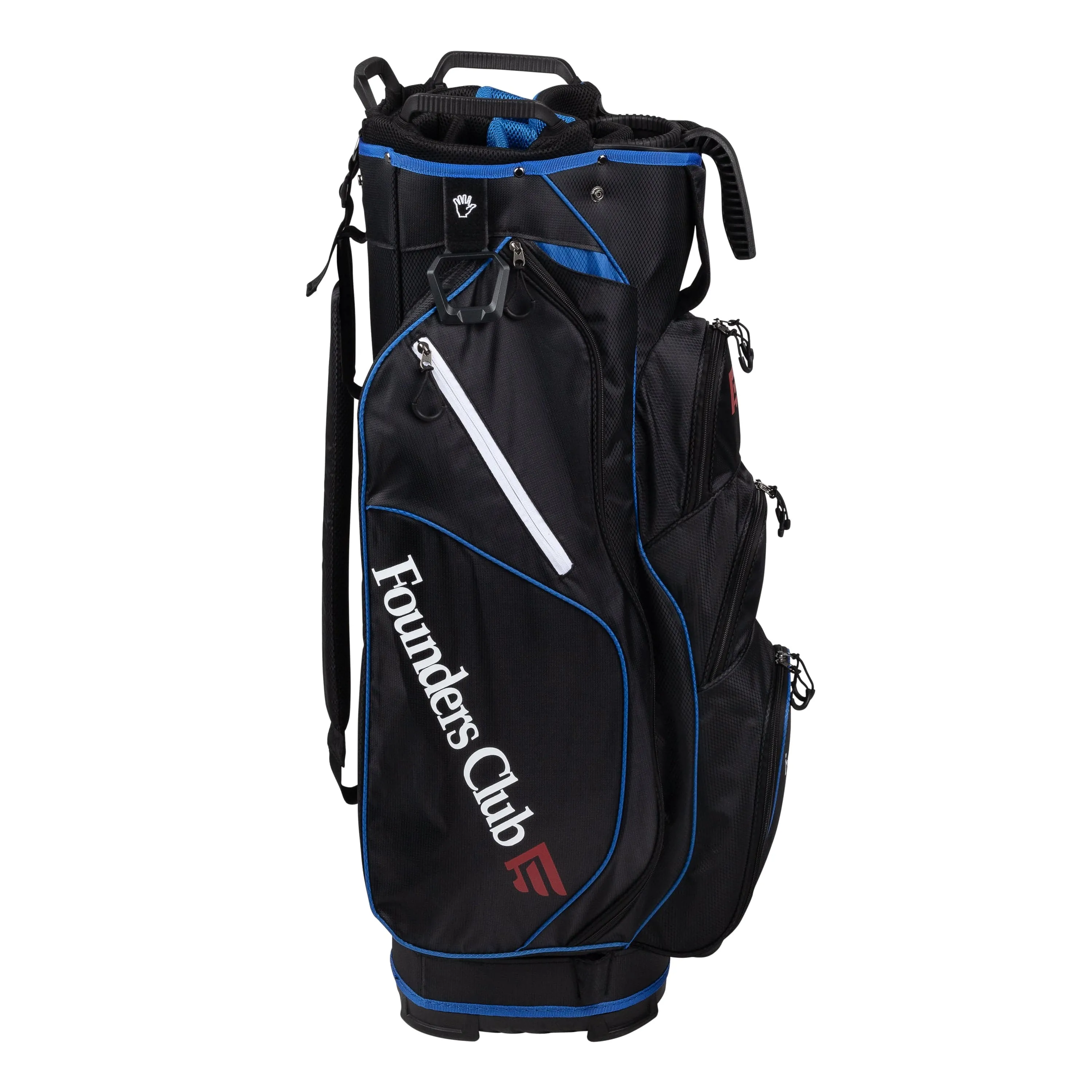 Founders Club 2 in 1 Short Game Golf Cart Bag with Removable Short Game Bag