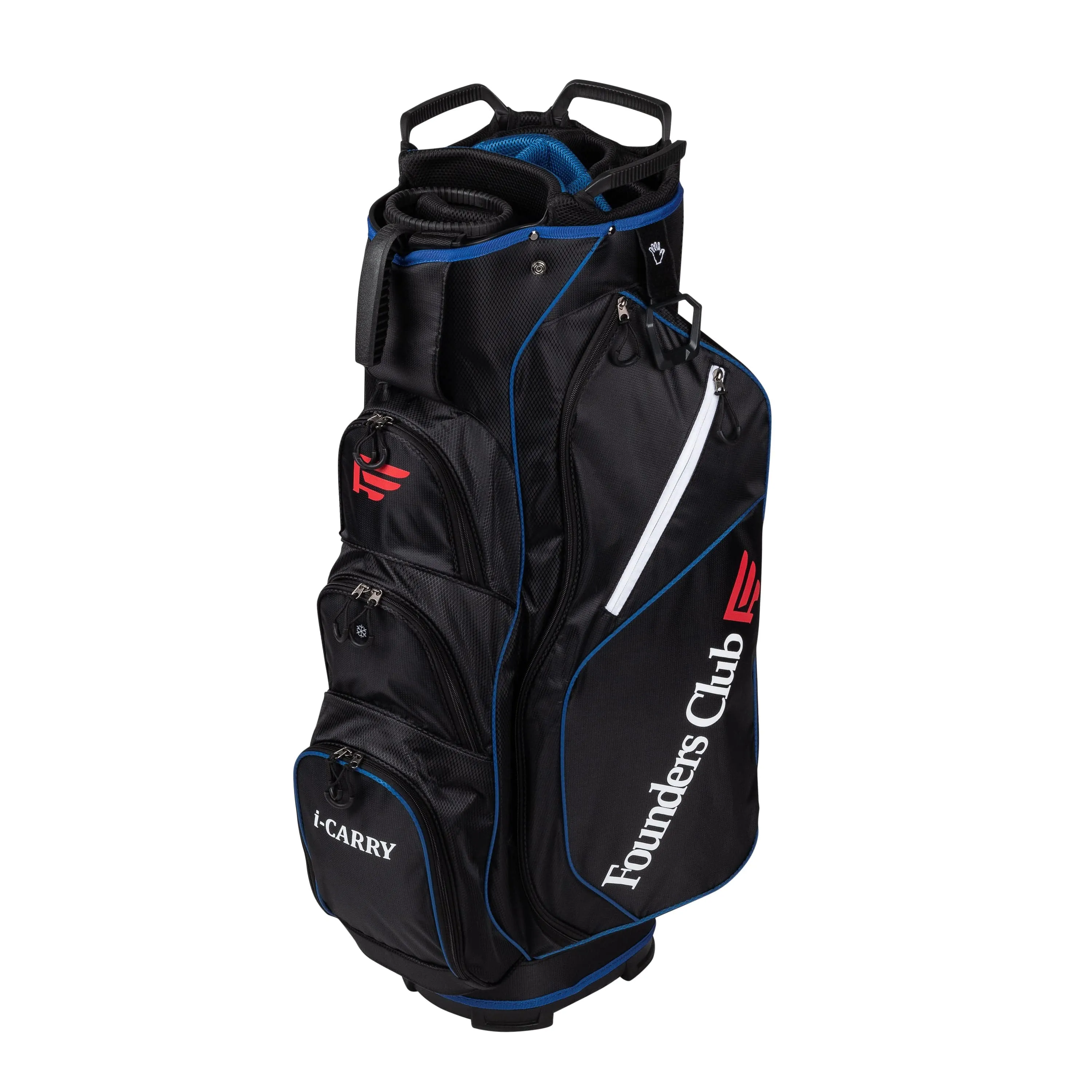 Founders Club 2 in 1 Short Game Golf Cart Bag with Removable Short Game Bag