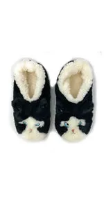 Foxy Loxy Funny Animal Non-Slip Warm Winter Slippers for Women