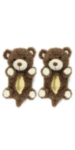 Foxy Loxy Funny Animal Non-Slip Warm Winter Slippers for Women