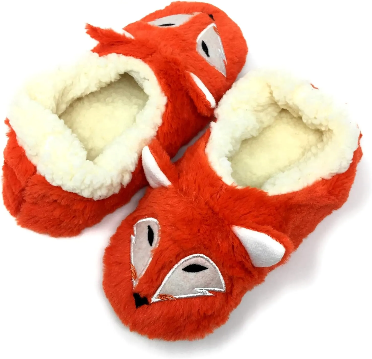 Foxy Loxy Funny Animal Non-Slip Warm Winter Slippers for Women