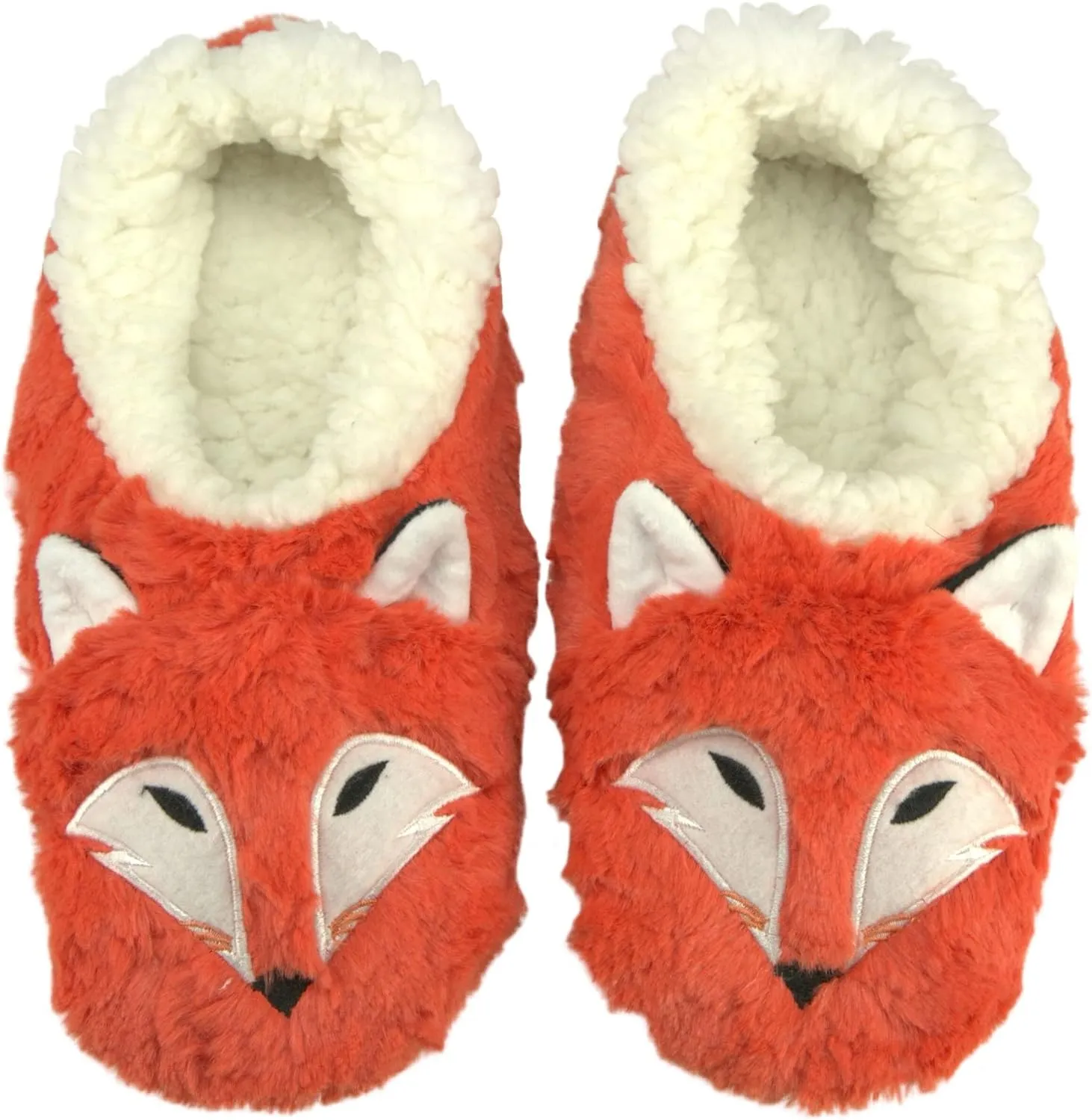 Foxy Loxy Funny Animal Non-Slip Warm Winter Slippers for Women