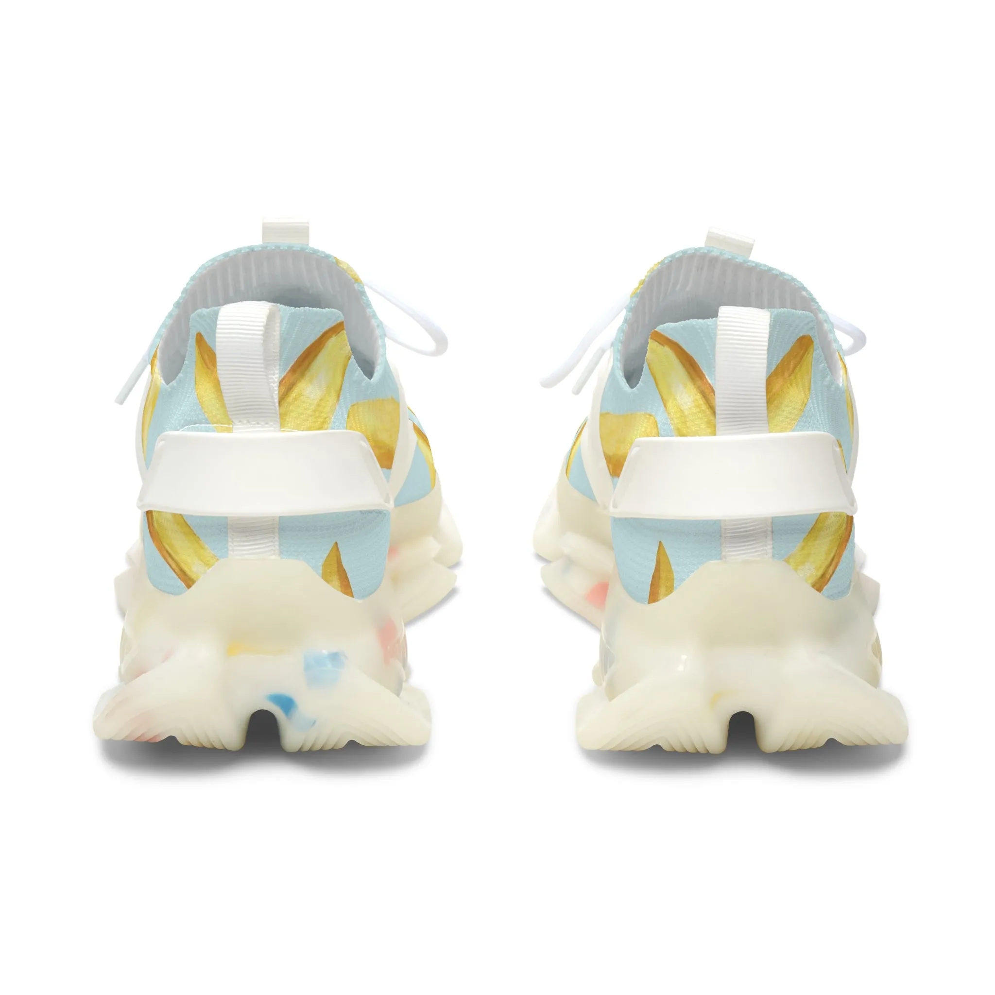 French Fries Women's Mesh Sneakers