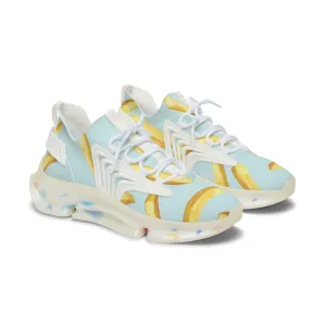 French Fries Women's Mesh Sneakers