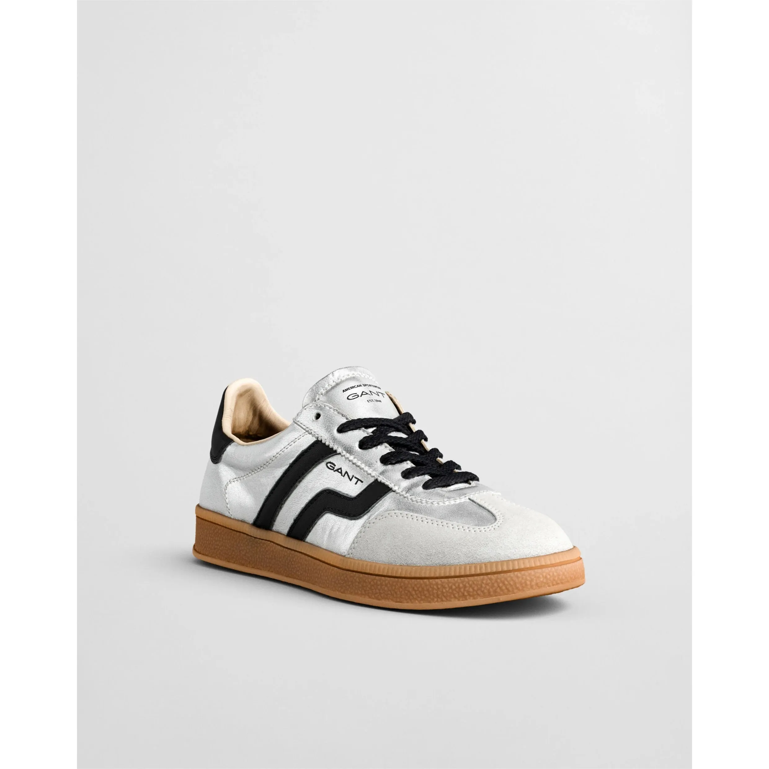 GANT Cuzima Sneaker in Silver/Black 29531664