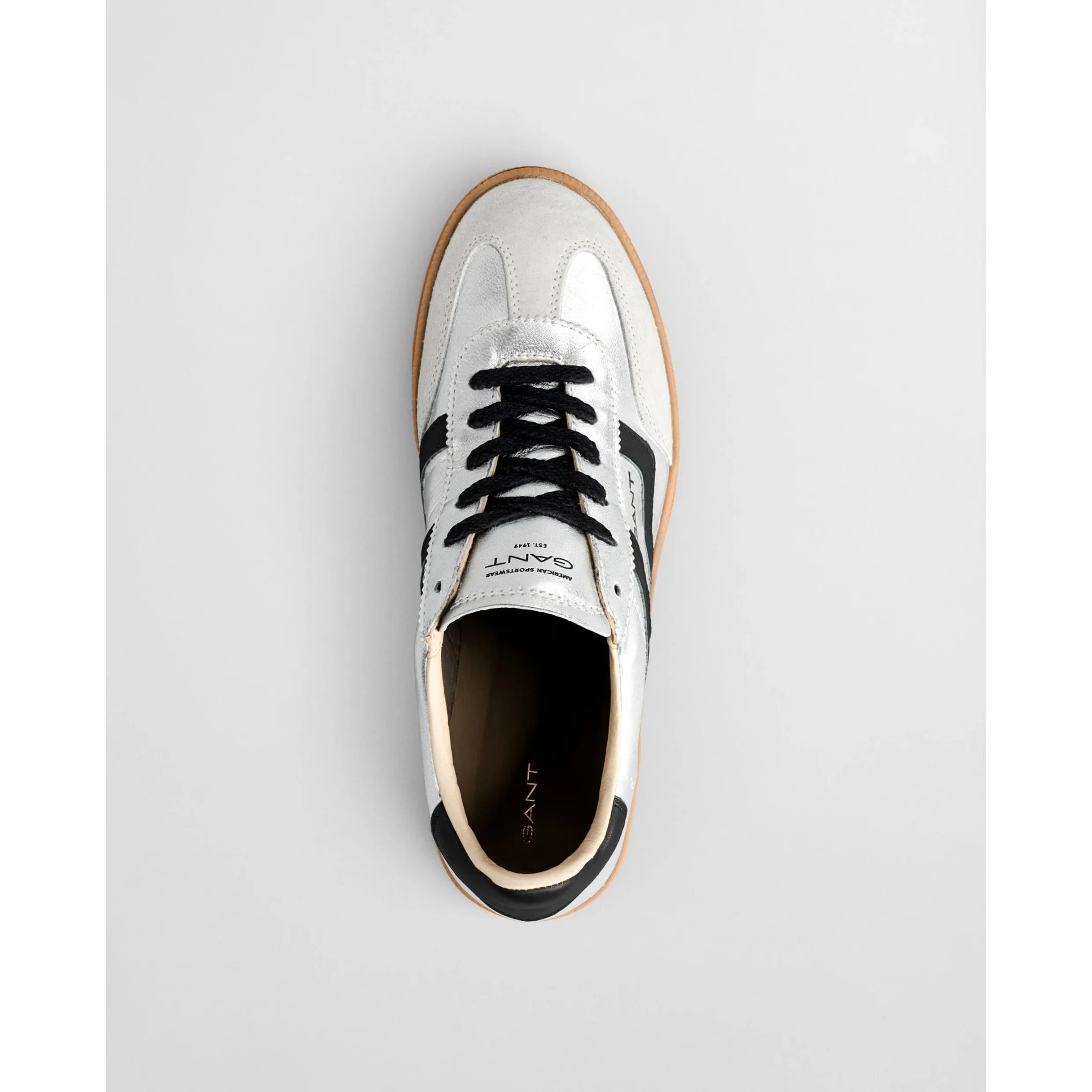 GANT Cuzima Sneaker in Silver/Black 29531664