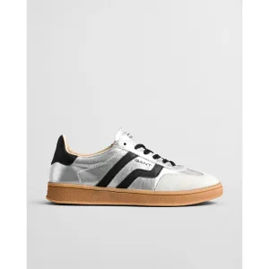 GANT Cuzima Sneaker in Silver/Black 29531664