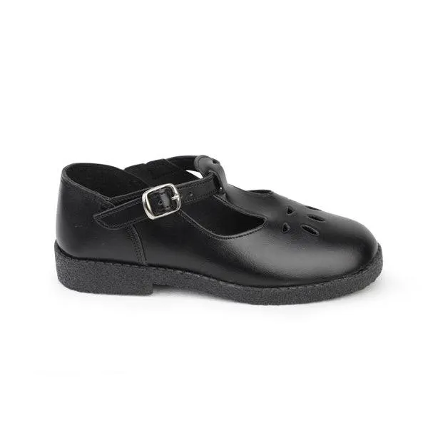 GIRL BUCKLE SCHOOL SHOE