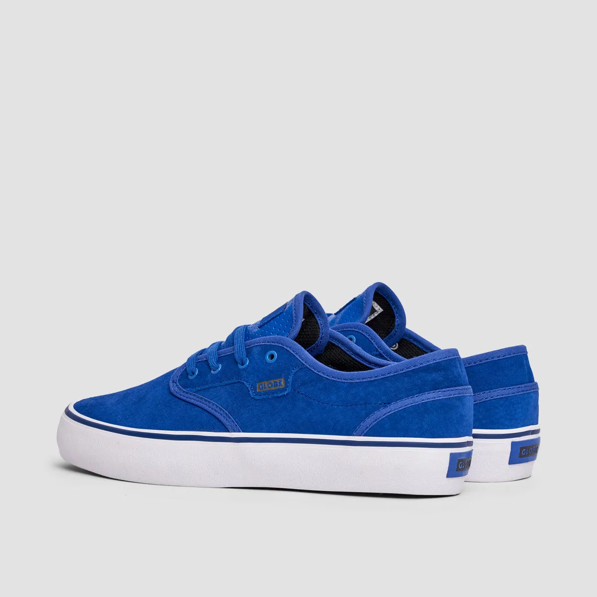 Globe Motley II Shoes - Royal Blue/White