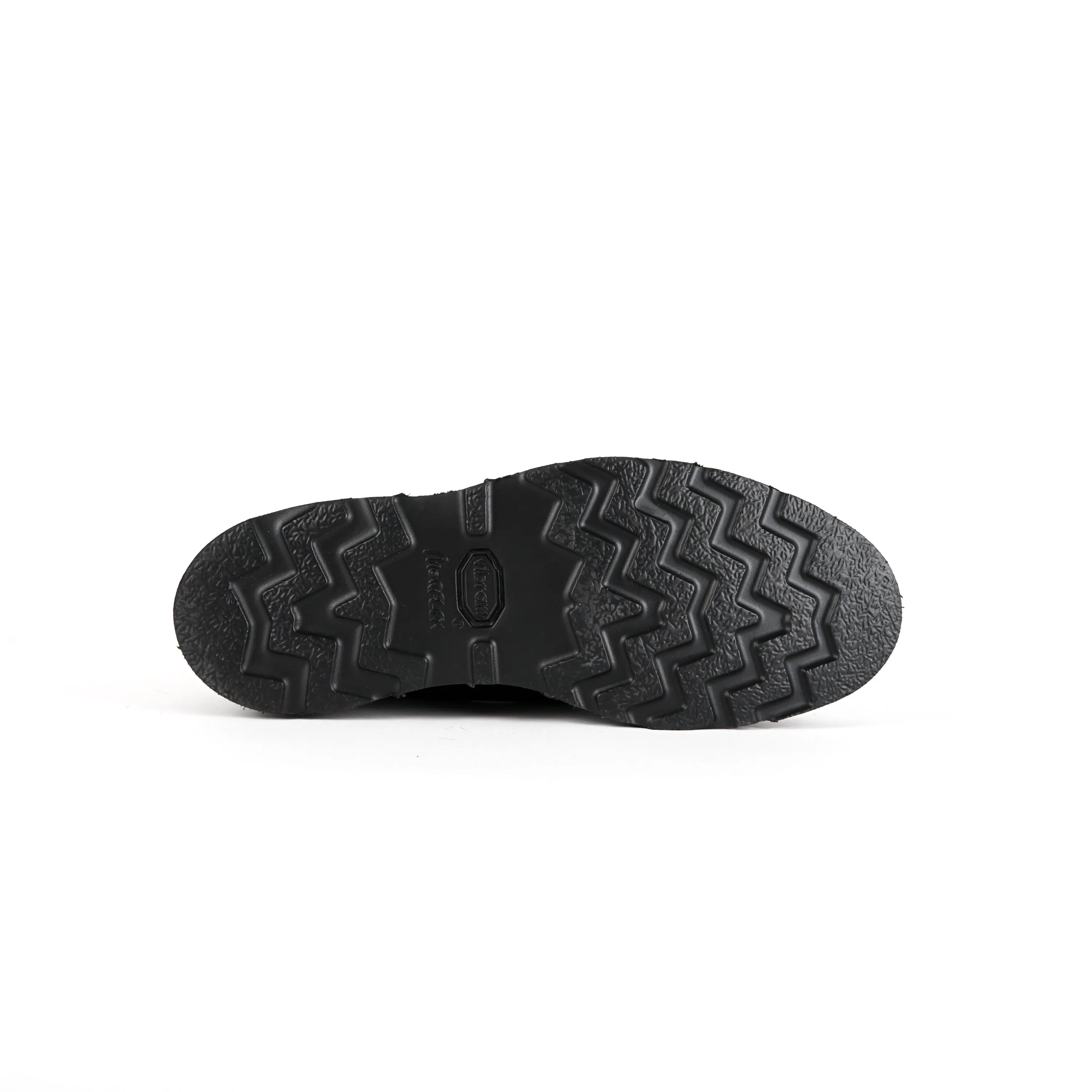 Golf Loafer - Black Scotch Grain