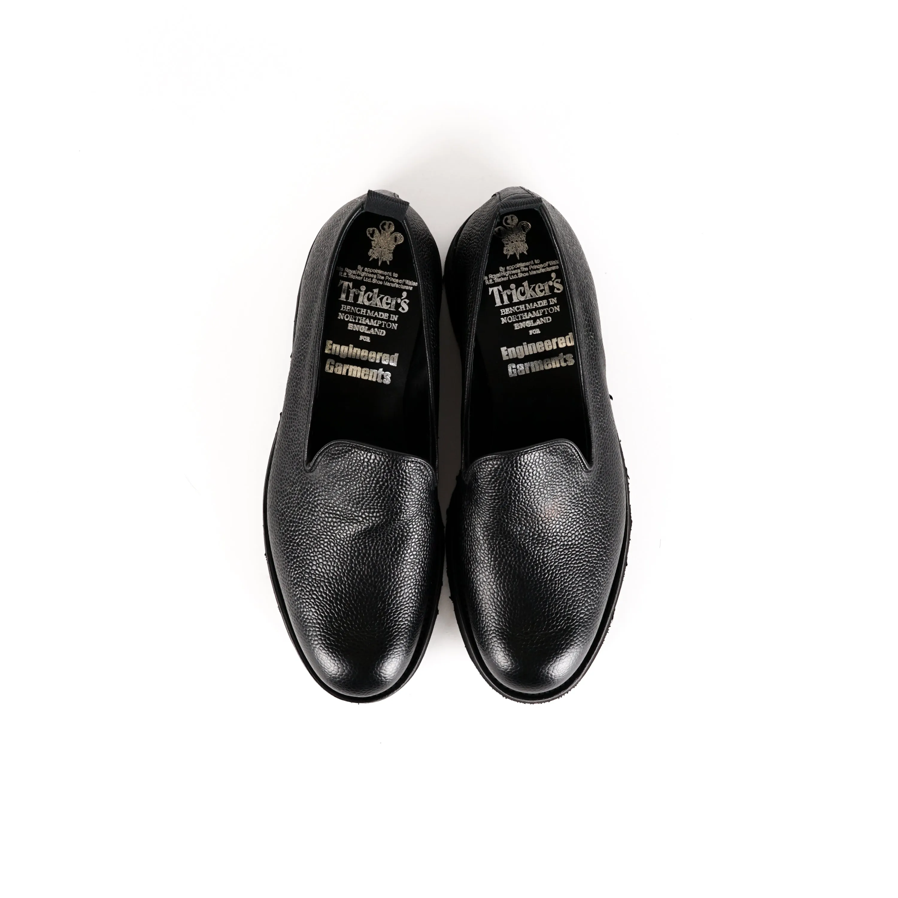 Golf Loafer - Black Scotch Grain