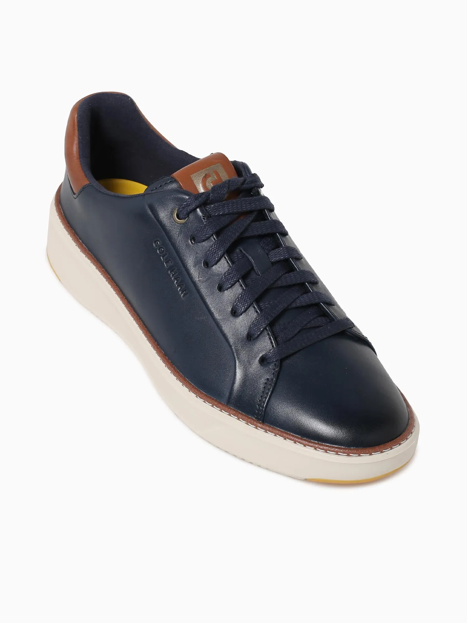 Grandpro Topspin Sneaker Navy Tan