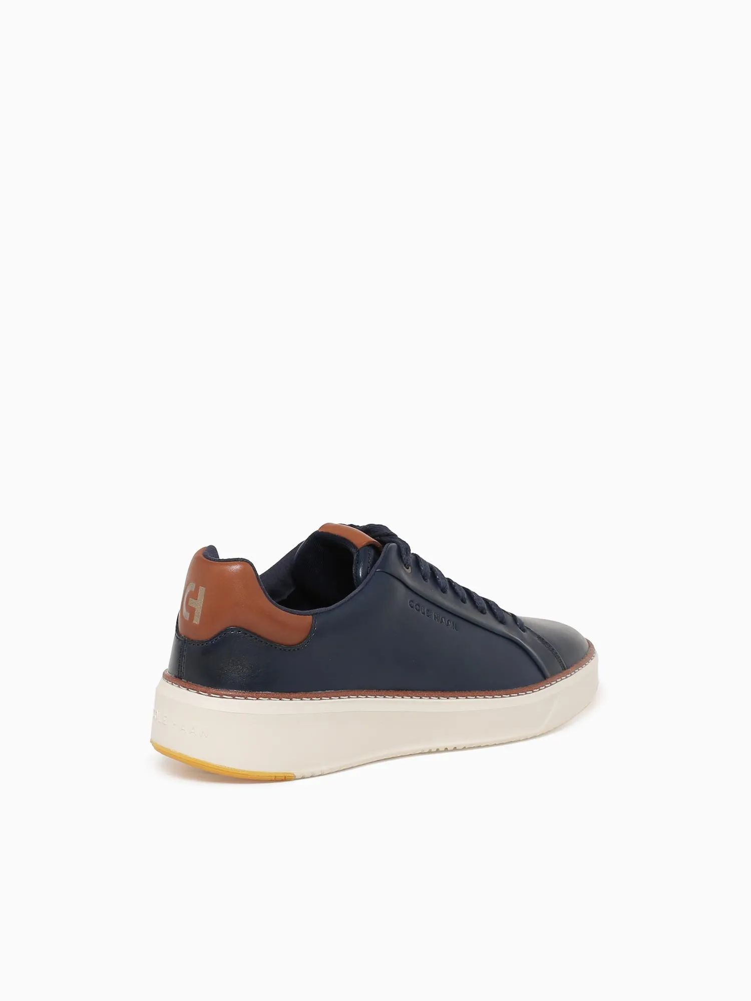 Grandpro Topspin Sneaker Navy Tan