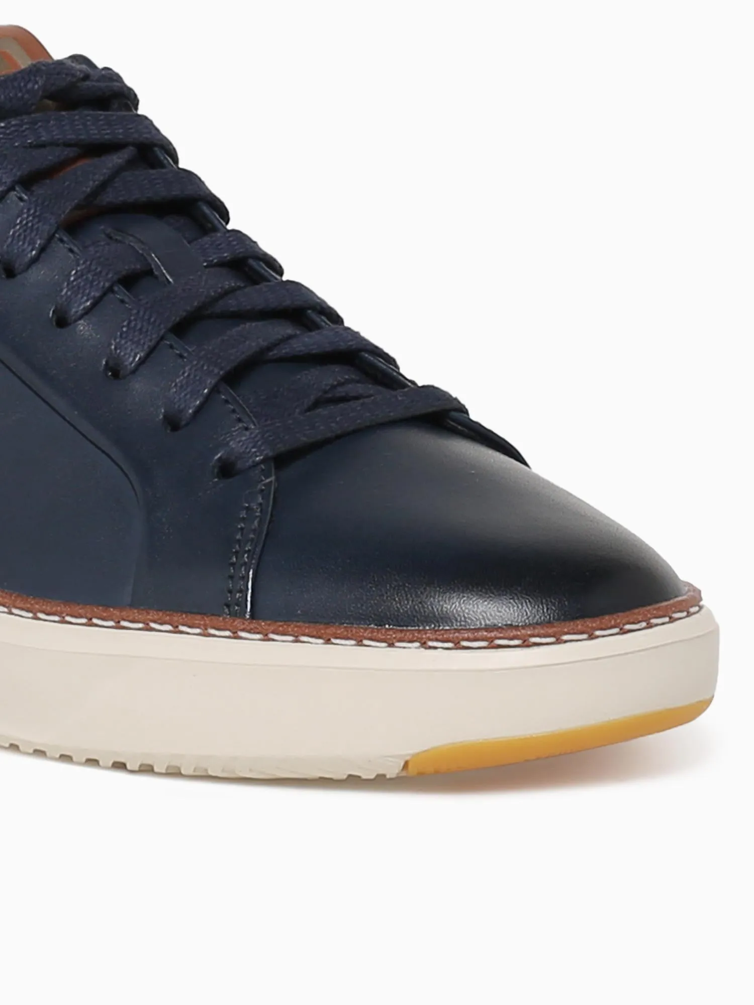 Grandpro Topspin Sneaker Navy Tan