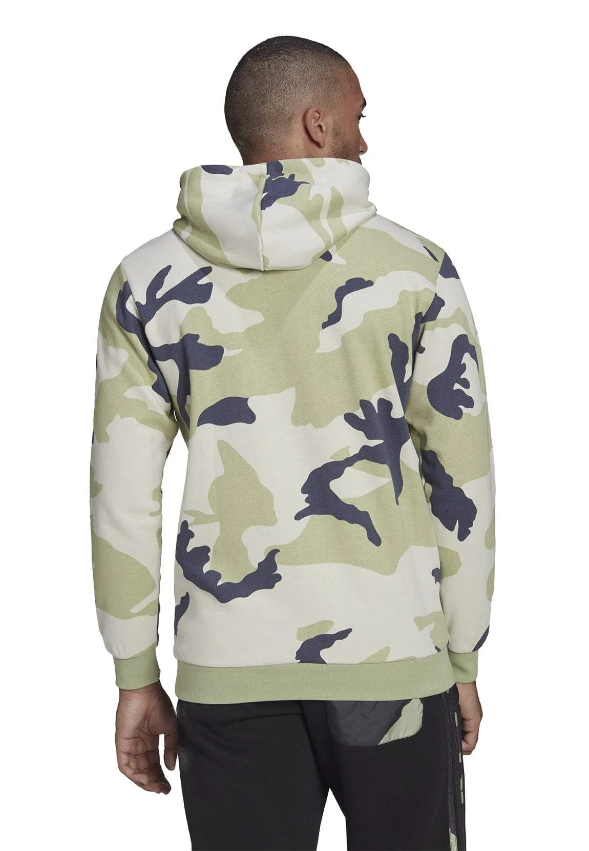 GRAPHICS CAMO HOODIE