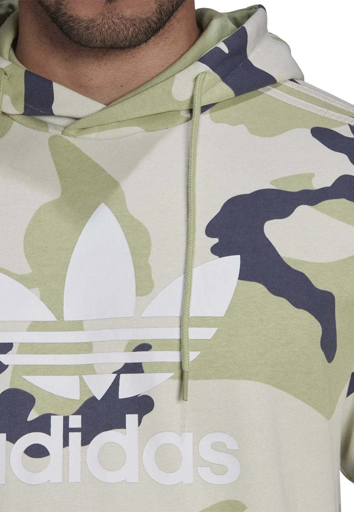 GRAPHICS CAMO HOODIE