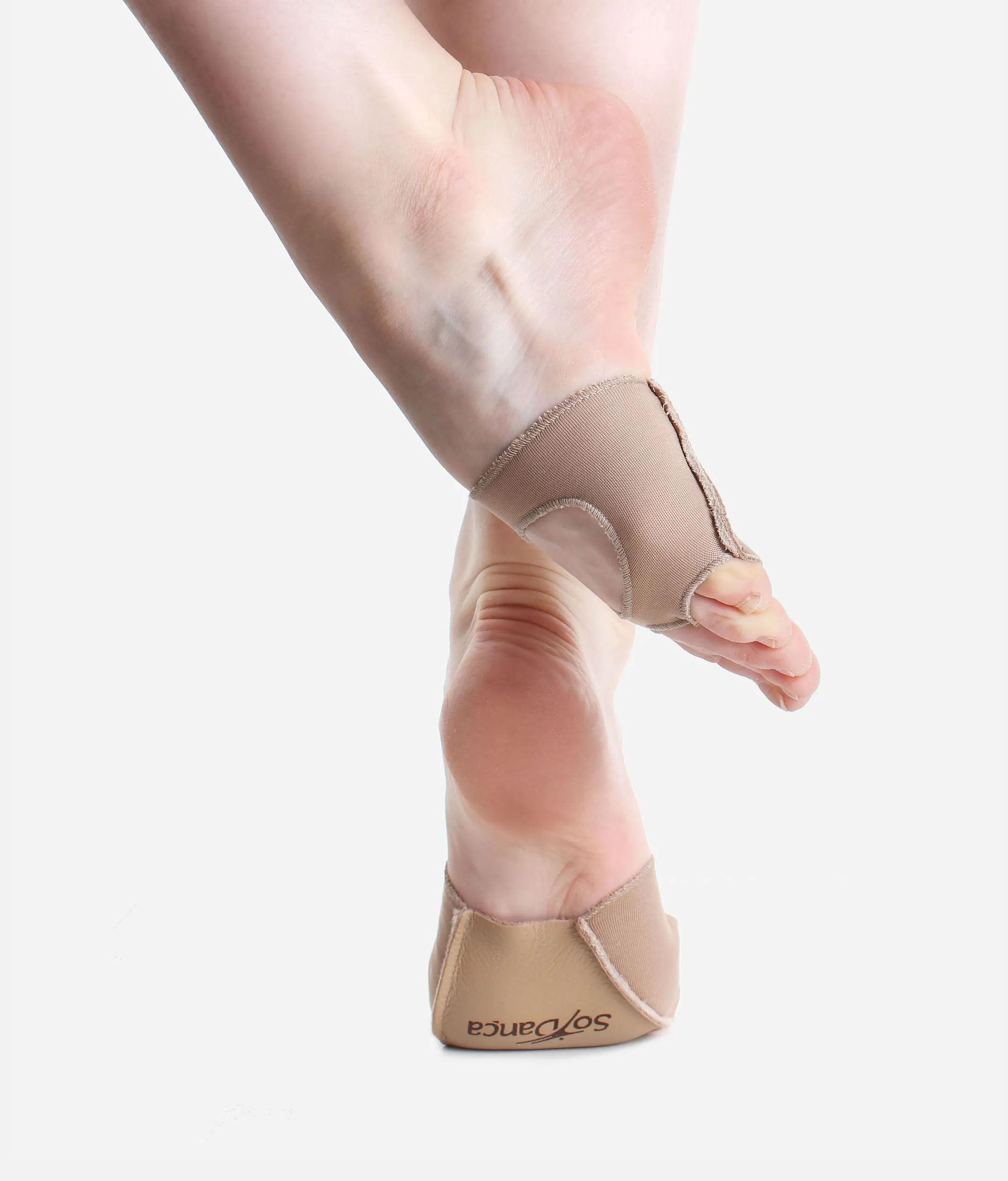 Half-Sole Shoes, Dual-Sided Sole - MDE16