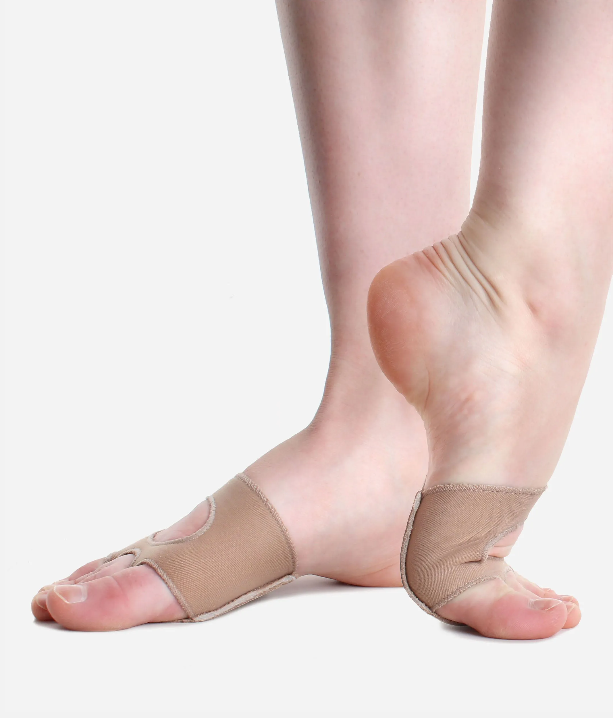 Half-Sole Shoes, Dual-Sided Sole - MDE16
