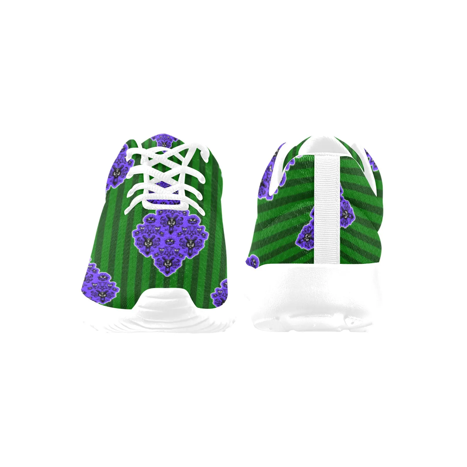 Happy Haunts Women's Athletic Shoes