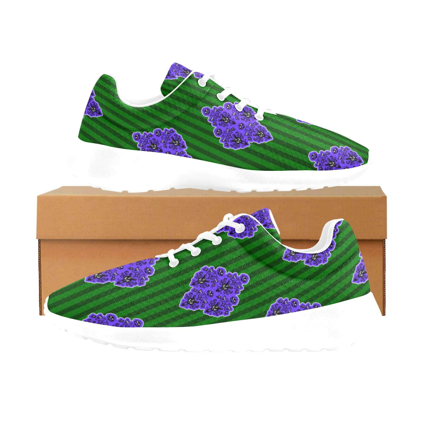 Happy Haunts Women's Athletic Shoes