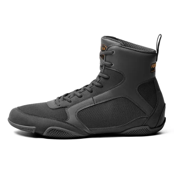 HAYBUSA PRO BOXING SHOES - BLACK