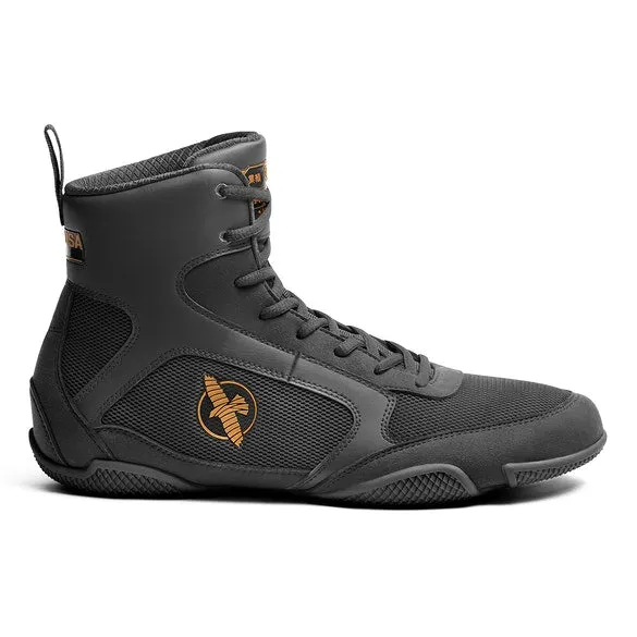 HAYBUSA PRO BOXING SHOES - BLACK
