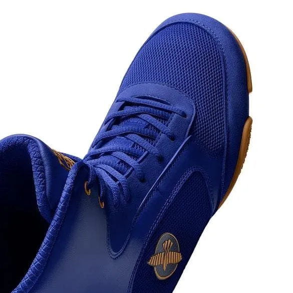 HAYBUSA PRO BOXING SHOES - BLUE