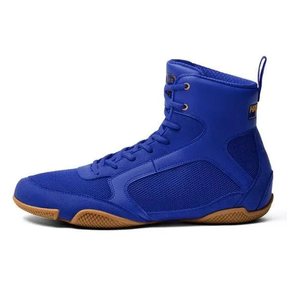 HAYBUSA PRO BOXING SHOES - BLUE