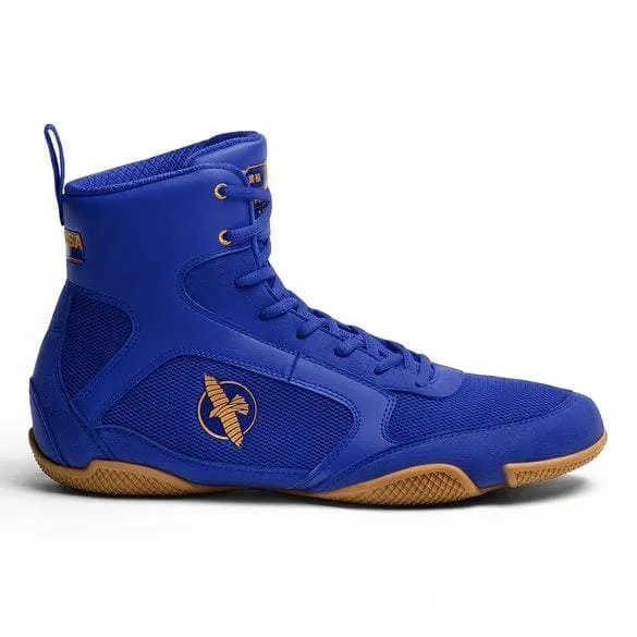 HAYBUSA PRO BOXING SHOES - BLUE