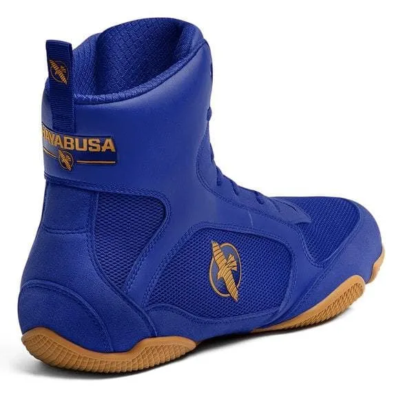 HAYBUSA PRO BOXING SHOES - BLUE