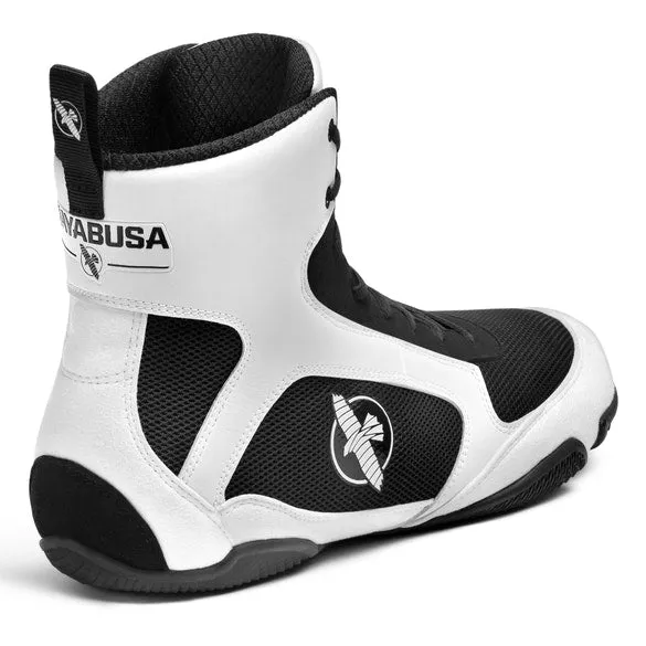 HAYBUSA PRO BOXING SHOES - WHITE
