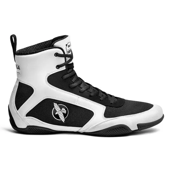 HAYBUSA PRO BOXING SHOES - WHITE